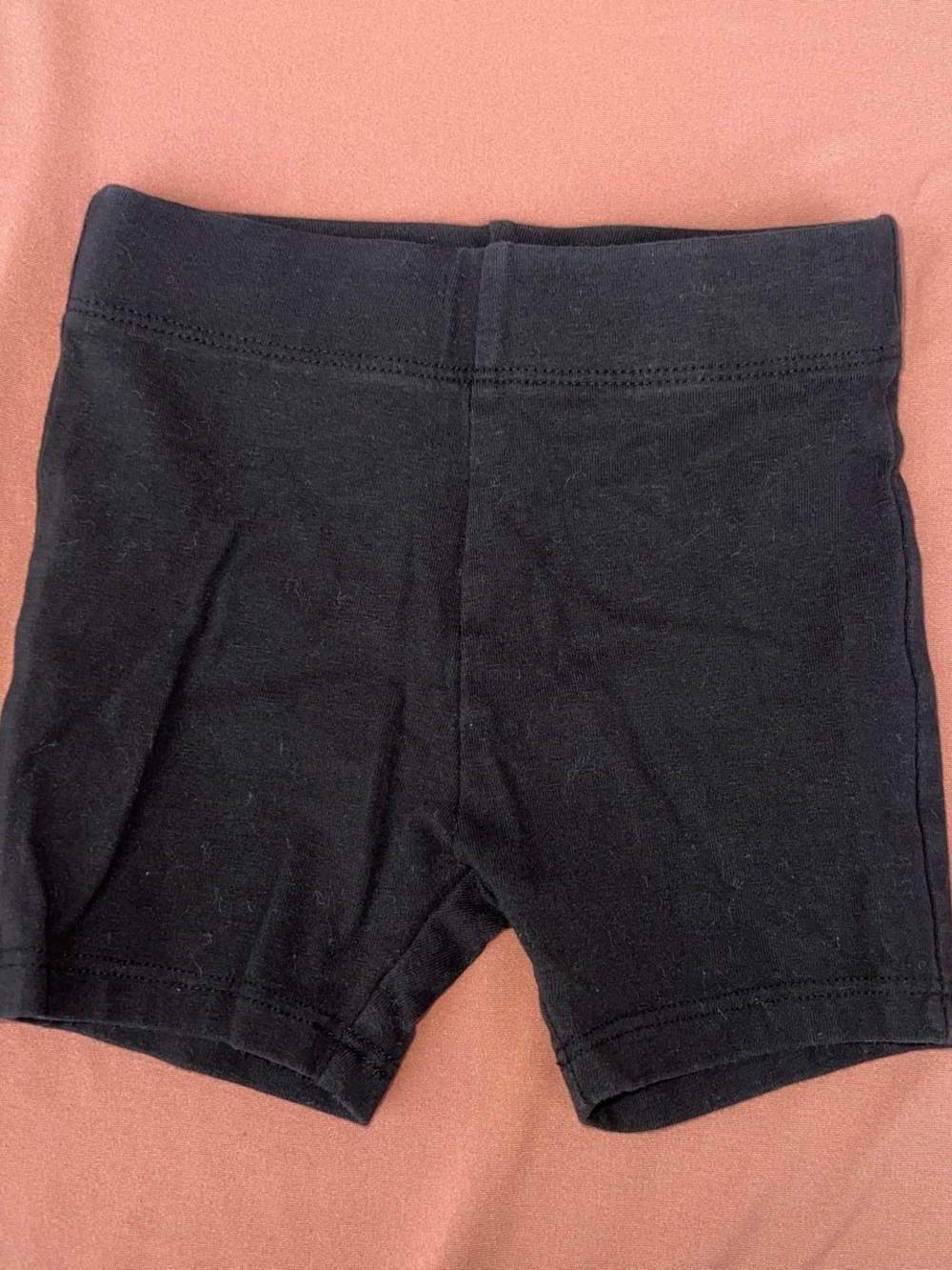 dip Black High-Waist Bike Shorts